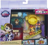 Littlest Pet Shop - Animals with accessories to house Day Camp Capers - Game Set