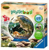 3D Puzzleball - Dinosaury - Puzzle