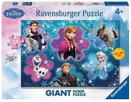 Ravensburger Ice Királyság - Floor puzzle - Puzzle