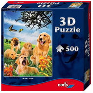 3D Puzzleball - Dogs - Jigsaw Puzzle
