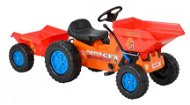 HECHT 51412 Children's Tractor with Trailer - Pedal Tractor 