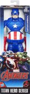 Avengers Titan Hero Series - Captain Amerika - Figúrka