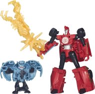 Transformers Rid - Sideswipe vs. Decepticon Anvil - Game Set
