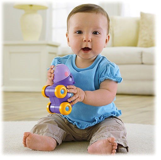 Fisher price sales poppity pop hippo