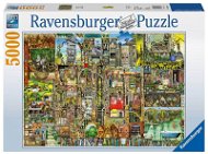 Ravensburger Bizarre város - Puzzle