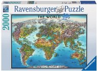 Ravensburger Világtérkép - Puzzle