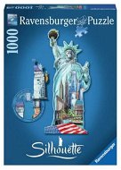Ravensburger Shaped Puzzle - Statue of Liberty, New York - Jigsaw