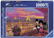 Disney - Západ slnka v Paríži - Puzzle