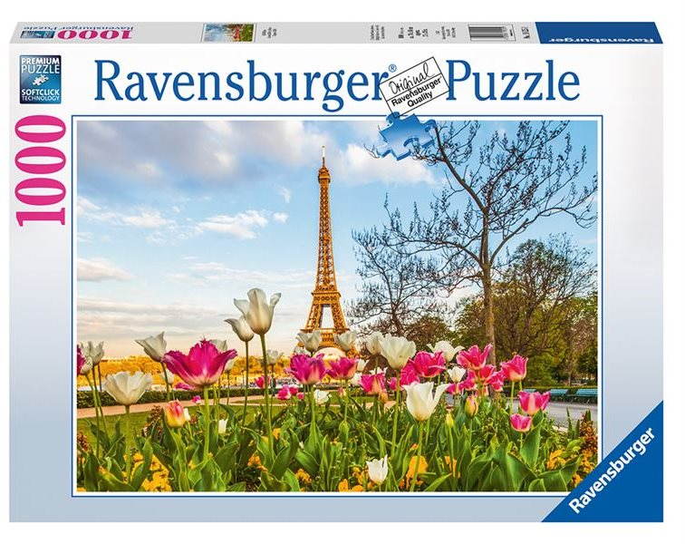 Ravensburger puzzle hot sale eiffel tower