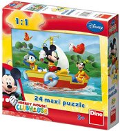 Dino Mickey Mouse - Puzzle