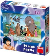 Dino Jungle Book - Puzzle