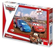 Dino Cars - Párizsban - Puzzle