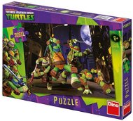 Dino Korytnačky Ninja - Puzzle
