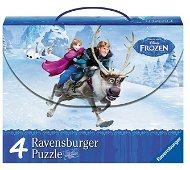 Ravensburger Ice Királyság - Bőrönd - Puzzle