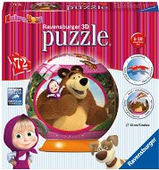 Ravensburger Masha a medveď - Puzzle