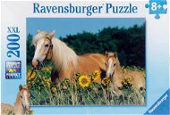 Ravensburger Horses on a meadow - Jigsaw