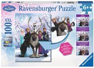Ravensburger 105571 Disney Ice Kingdom Unterschiede - Puzzle