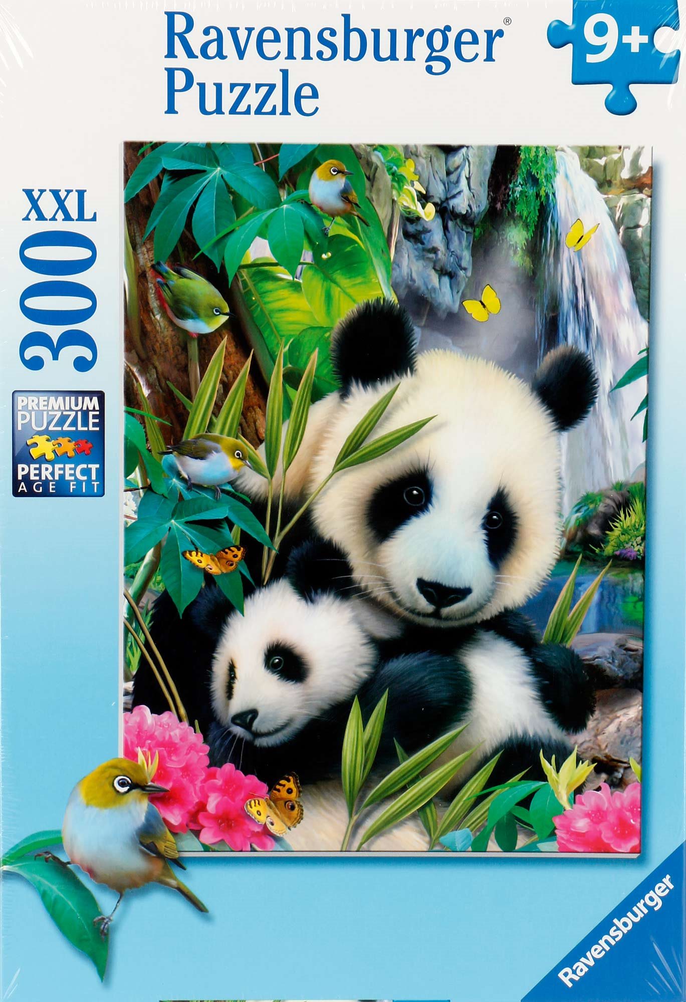 Pandaページ Zeichenmappe aus stabilem Karton, 