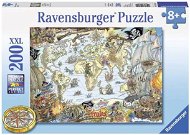 Ravensburger kalóz térkép - Puzzle