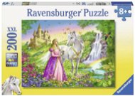 Ravensburger hercegnő ló - Puzzle
