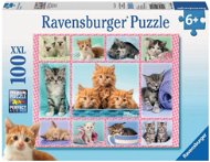 Ravensburger aranyos cica - Puzzle