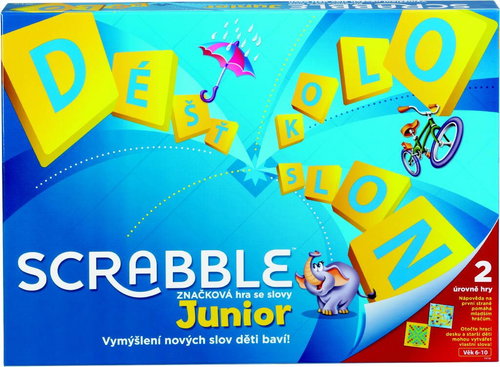 Scrabble Junior CZ - Social Game - Main image