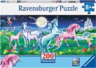 Ravens Erstaunlich Einhörner - Panorama - Puzzle