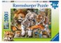 Puzzle Ravensburger 127214 Velké kočky - Puzzle