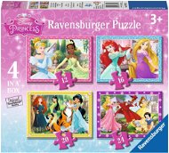 Ravensburger Princess 4 in 1 - Jigsaw