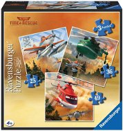 Ravens Aircraft - furchtlos Team 3 in 1 - Puzzle