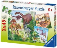 Ravens faszinierende Dinosaurier - Puzzle