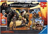 Ravensburger Jak vycvičit Draka - Dračí jezdci - Puzzle