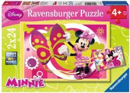 Ravens Eines Tages mit Minnie - Puzzle