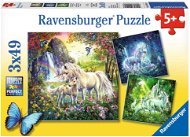 Ravensburger Gyönyörű egyszarvúak - Puzzle
