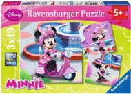 Minnie v parku - Puzzle