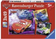 Cars - Na pretekárskej dráhe - Puzzle