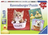 Ravensburger Cute animals - Jigsaw
