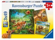 Ravensburger Krajina živočíchov - Puzzle