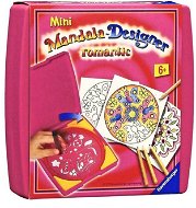 Ravensburger Mini Mandala - Romantikus - Kreatív játék