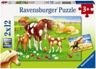 Ravensburger Koníci - Puzzle