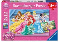 Ravens Princess und Haustiere - Puzzle
