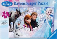 ledové kráľovstvo - Puzzle