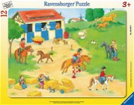 Ravensburger Dovolenka s koňmi - Puzzle