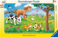 Ravensburger ennivaló Animal Friends - Puzzle