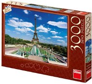 Dino Eiffelturm - Puzzle