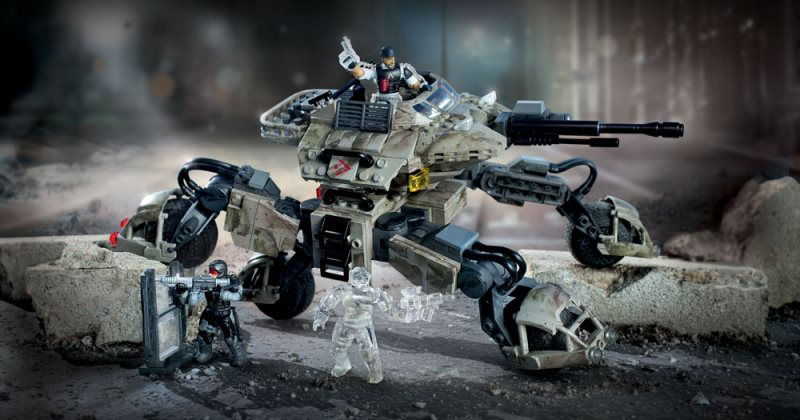 Mega Bloks Call of Duty - Armored vehicle with a tower and