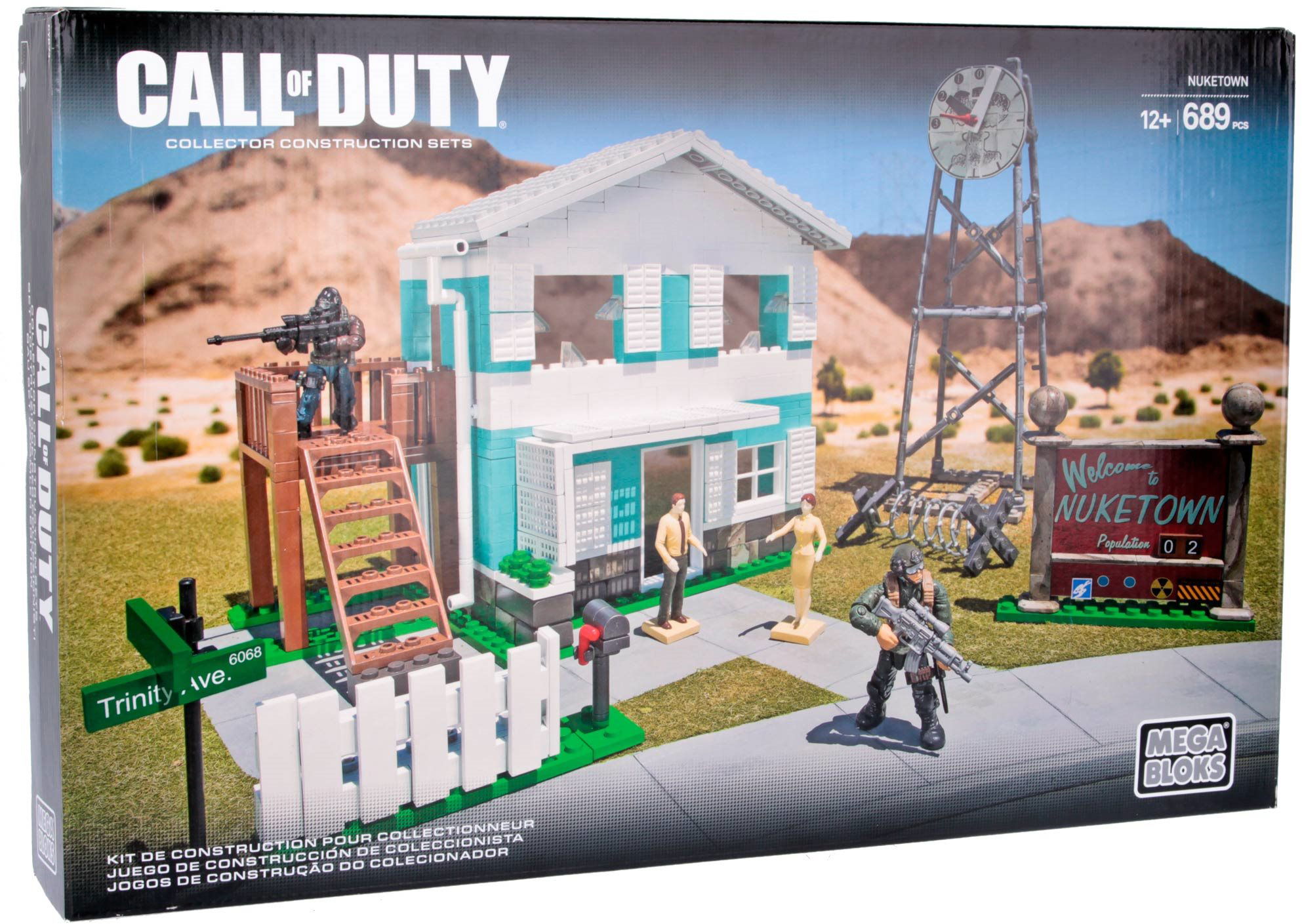 Call of duty building hot sale sets