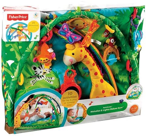 Mattel fisher price rainforest online