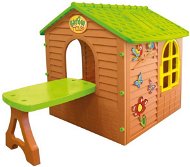 Detský záhradný domček so stolom - Detský domček