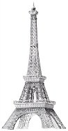 Metallische Erde - Eiffelturm - Bausatz